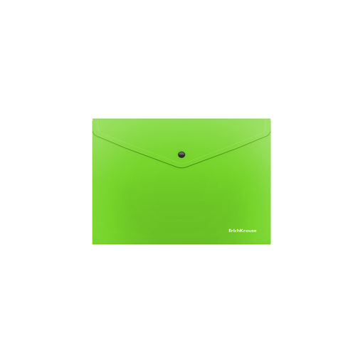 Picture of A5 BUTTON ENVELOPE NEON GREEN